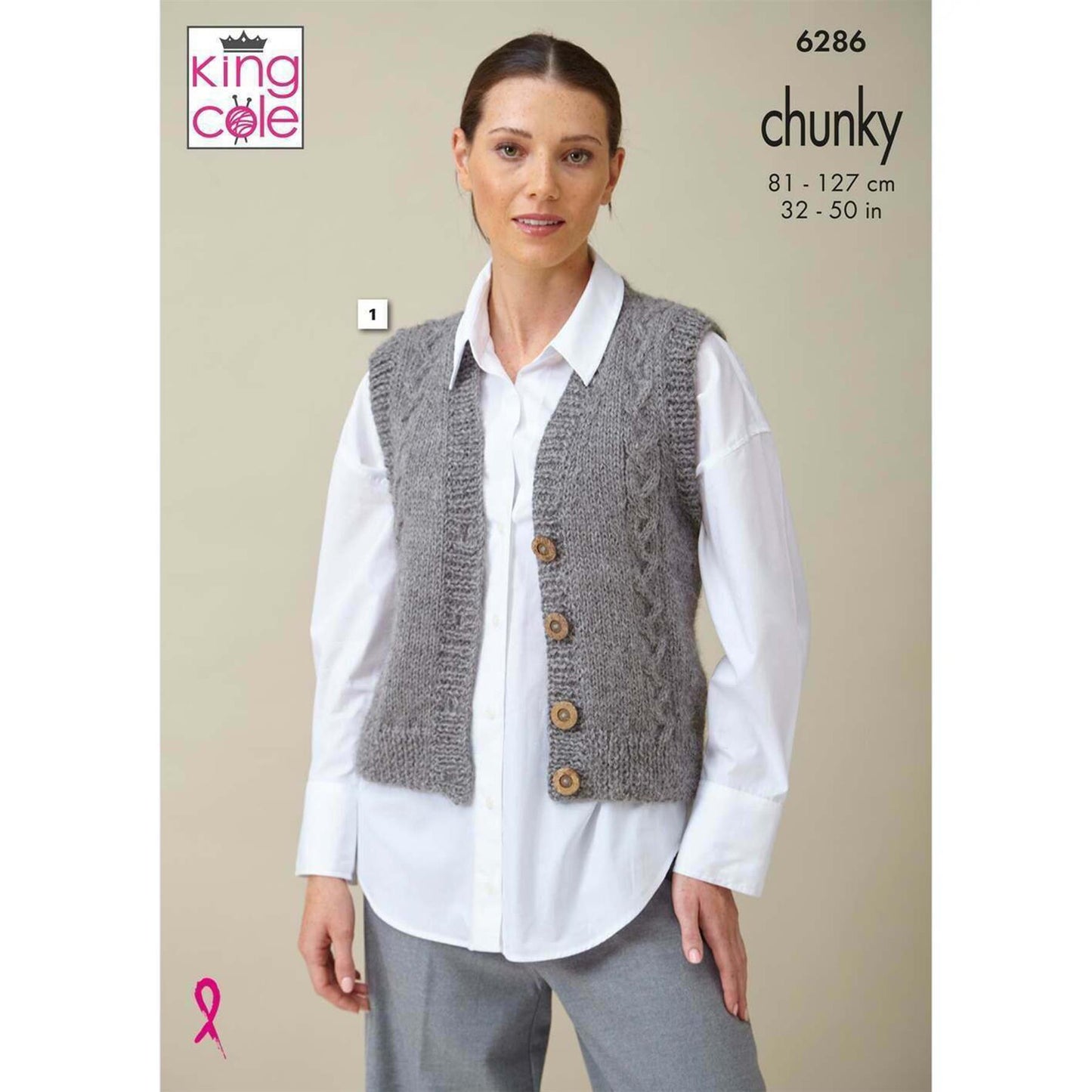 [King Cole] P6286 Pattern - Chunky