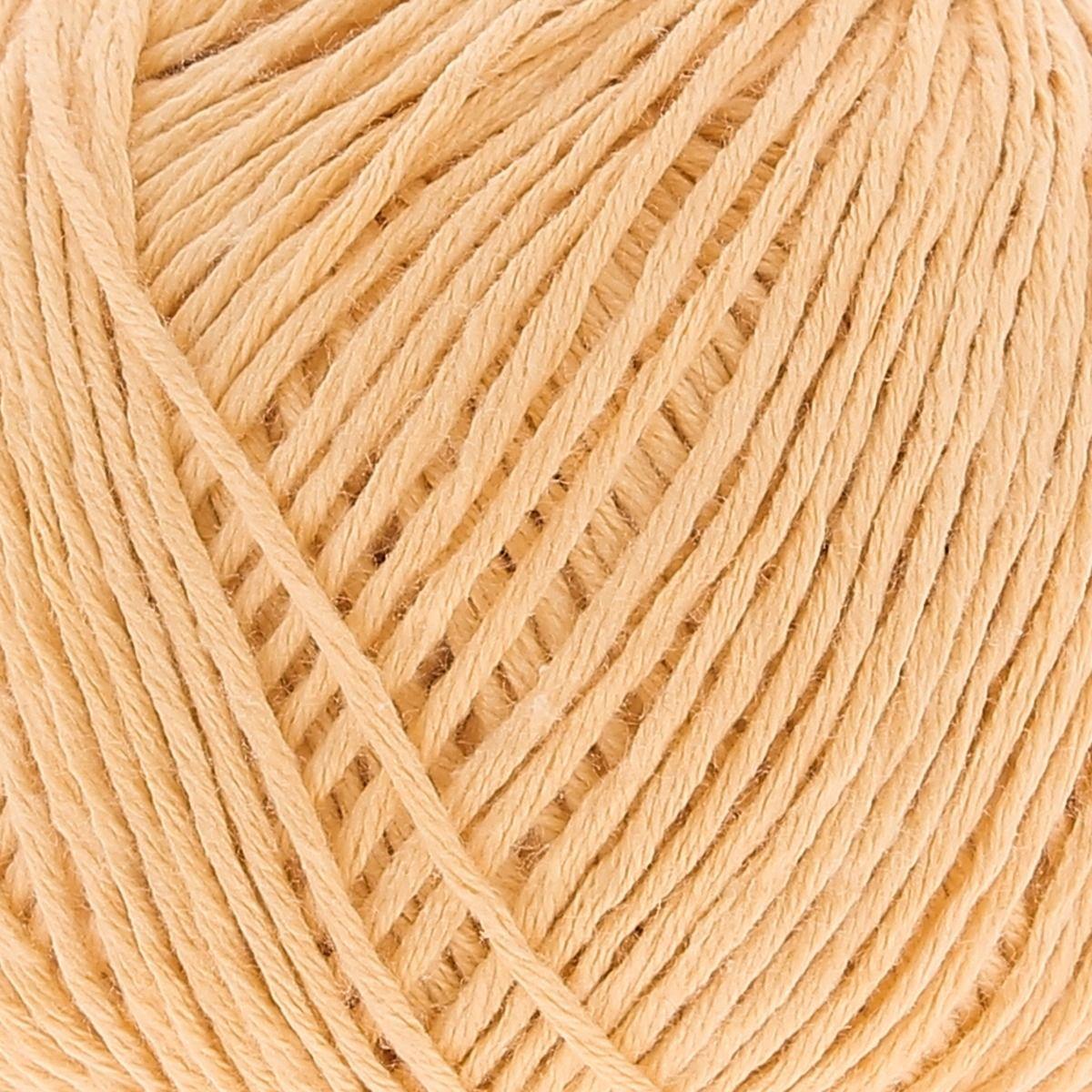 [Hoooked] Atlantica Sunshine Yellow Seacell Cotton Yarn - 120M, 50g
