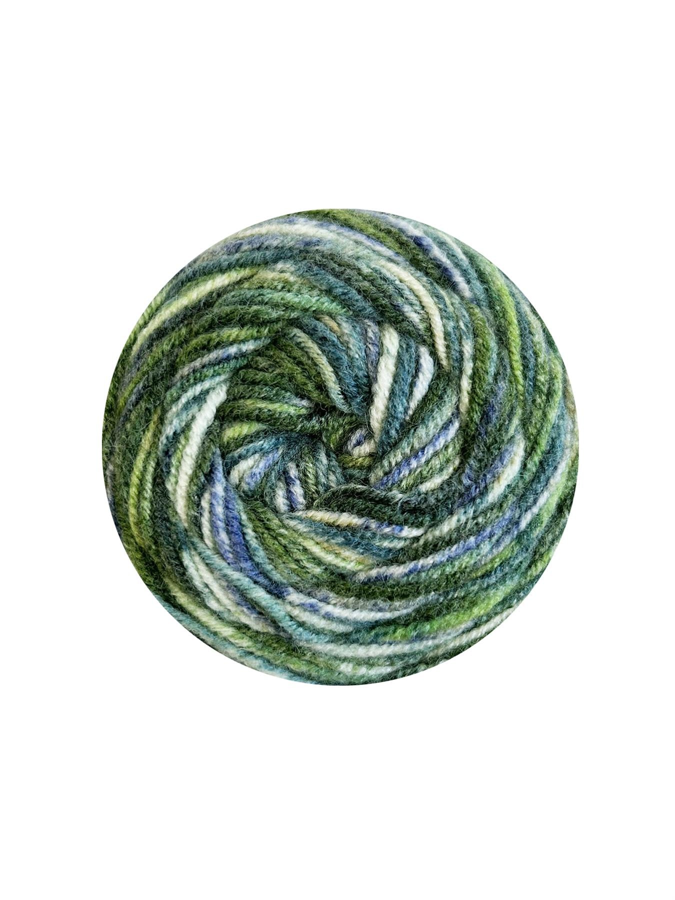 3386176 Batik Elements Swirl Earth 80% Acrylic 20% Wool Yarn - 100g Double Knit