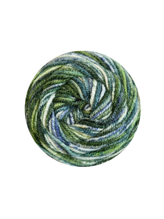 3386176 Batik Elements Swirl Earth 80% Acrylic 20% Wool Yarn - 100g Double Knit