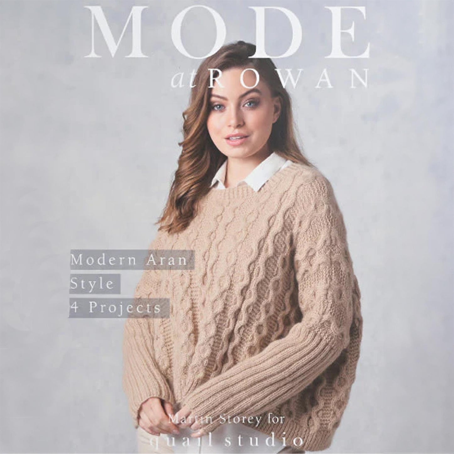 4 PROJECTS ARAN KNITS Pattern