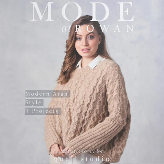 4 PROJECTS ARAN KNITS Pattern