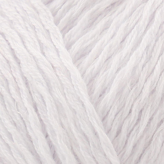 2335240 Linendale White Yarn - 120M, 50g Double Knit