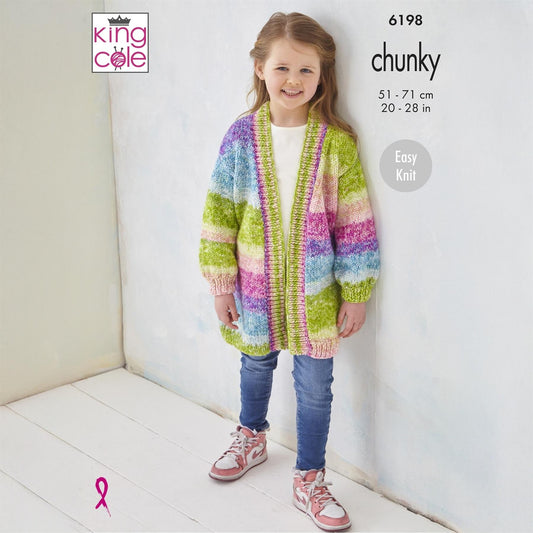 6198 Pattern - Chunky