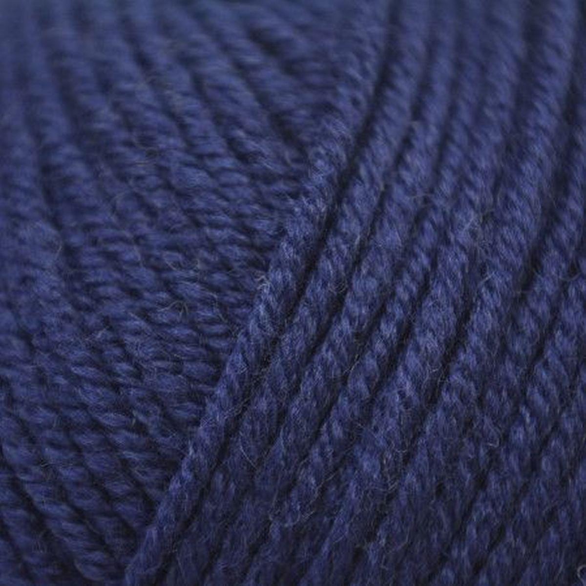 1432627 Luxury Merino Midnight Blue Yarn - 140M, 50g Double Knit