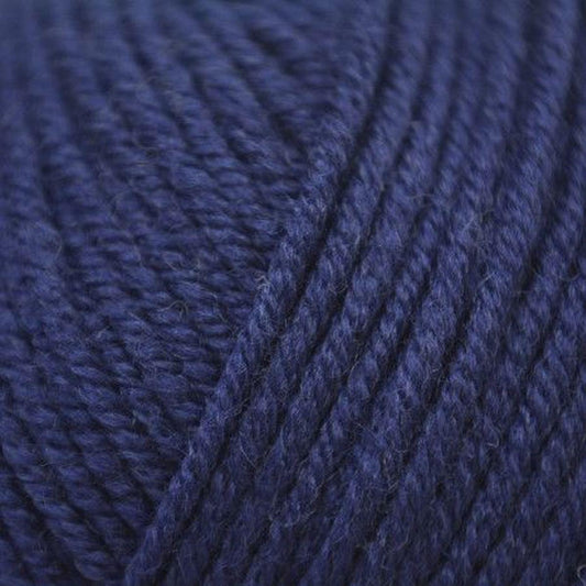 1432627 Luxury Merino Midnight Blue Yarn - 140M, 50g Double Knit