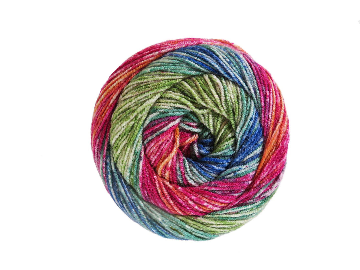 2763781 Batik Swirl Norwegian Fjord (3781) 80% Acrylic 20% Wool Yarn - 200g Double Knit