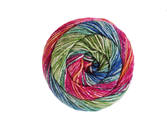2763781 Batik Swirl Norwegian Fjord (3781) 80% Acrylic 20% Wool Yarn - 200g Double Knit