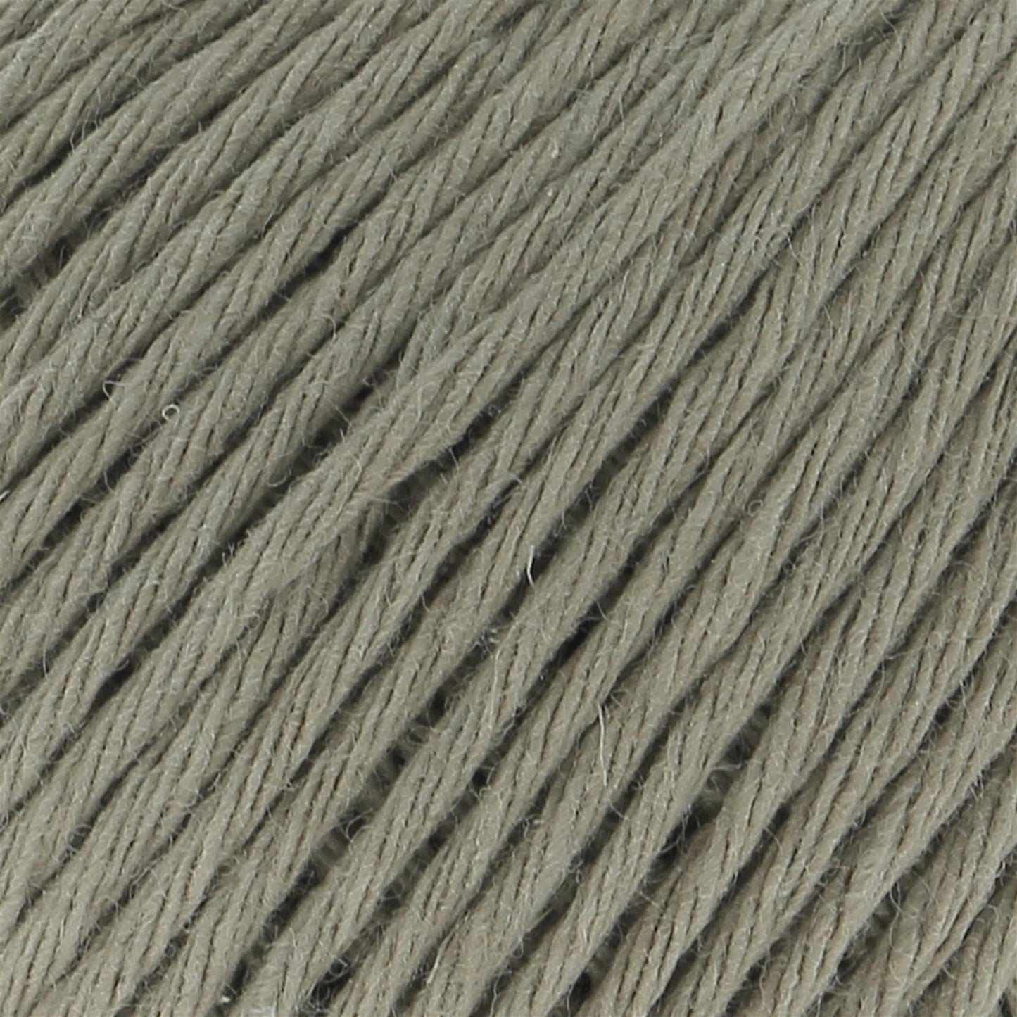 [Hoooked] SO1250G Somen Taupe Brown Cotton/Linen Blend Yarn - 82.5M, 50g