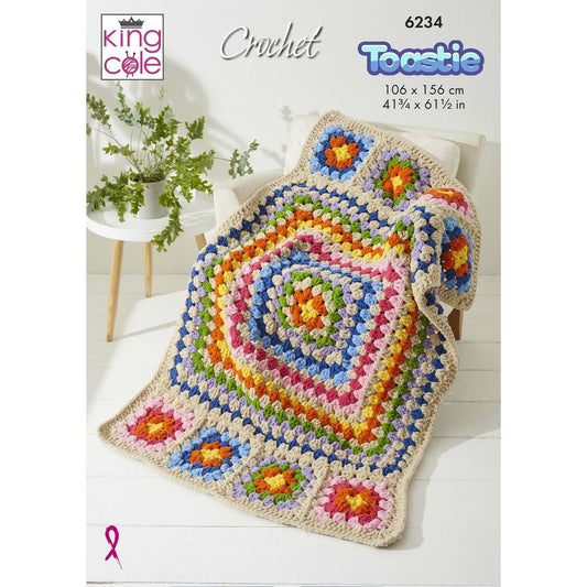 [King Cole] P6234 Pattern - Novelty