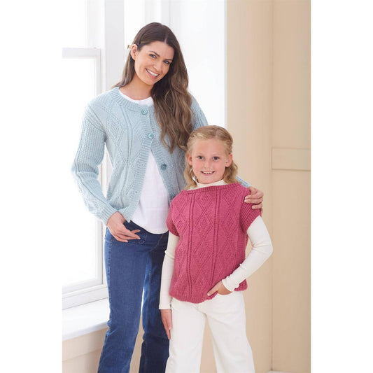 [King Cole] P6266 Pattern - Double Knit
