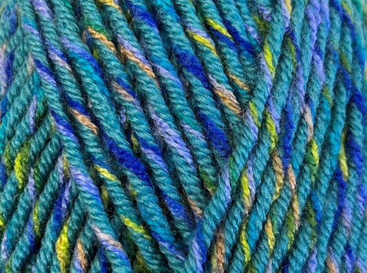 3426204 Bella Bella Lisa Teal Yarn - 100g Chunky