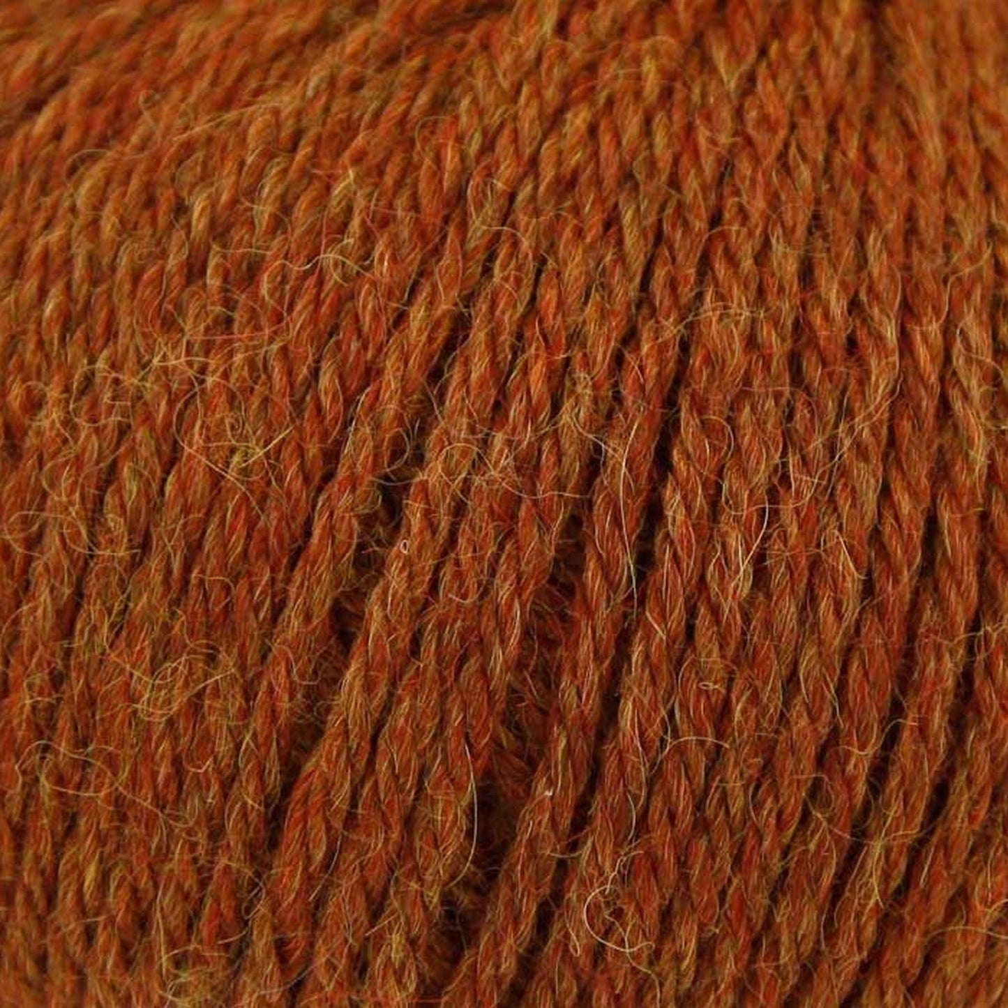 15697 Baby Alpaca Rust Yarn - 100M, 50g Double Knit