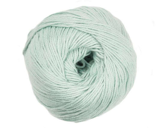 2997143 Naturals Bamboo Cotton Seafoam (7143) 40% Cotton, 60% Bamboo Yarn - 100g Double Knit