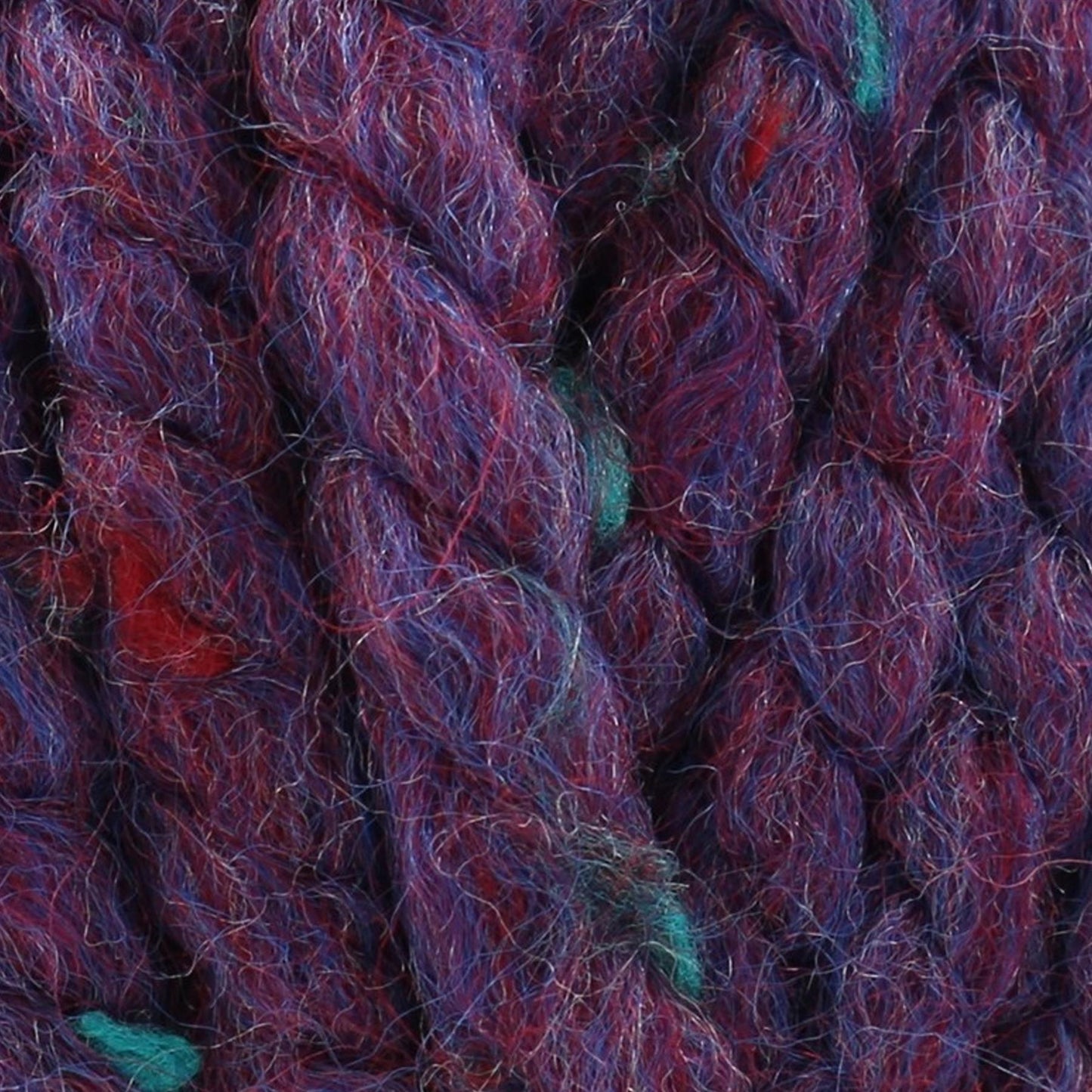 CS25 Rustic Mega Chunky Purple Yarn - 100g Super Chunky
