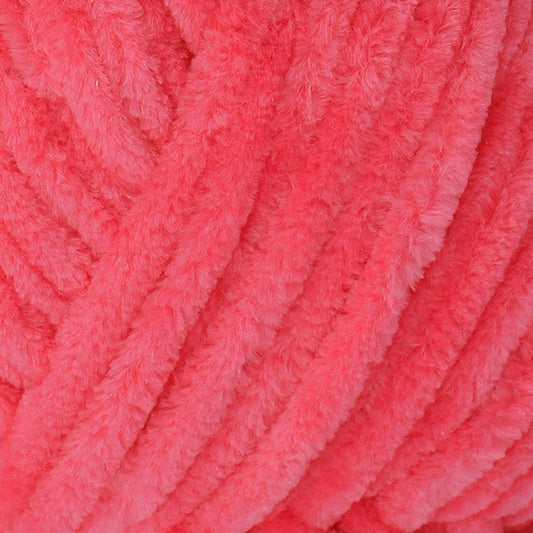 1274740 Yummy Disco Pink Yarn - 120M, 100g Novelty