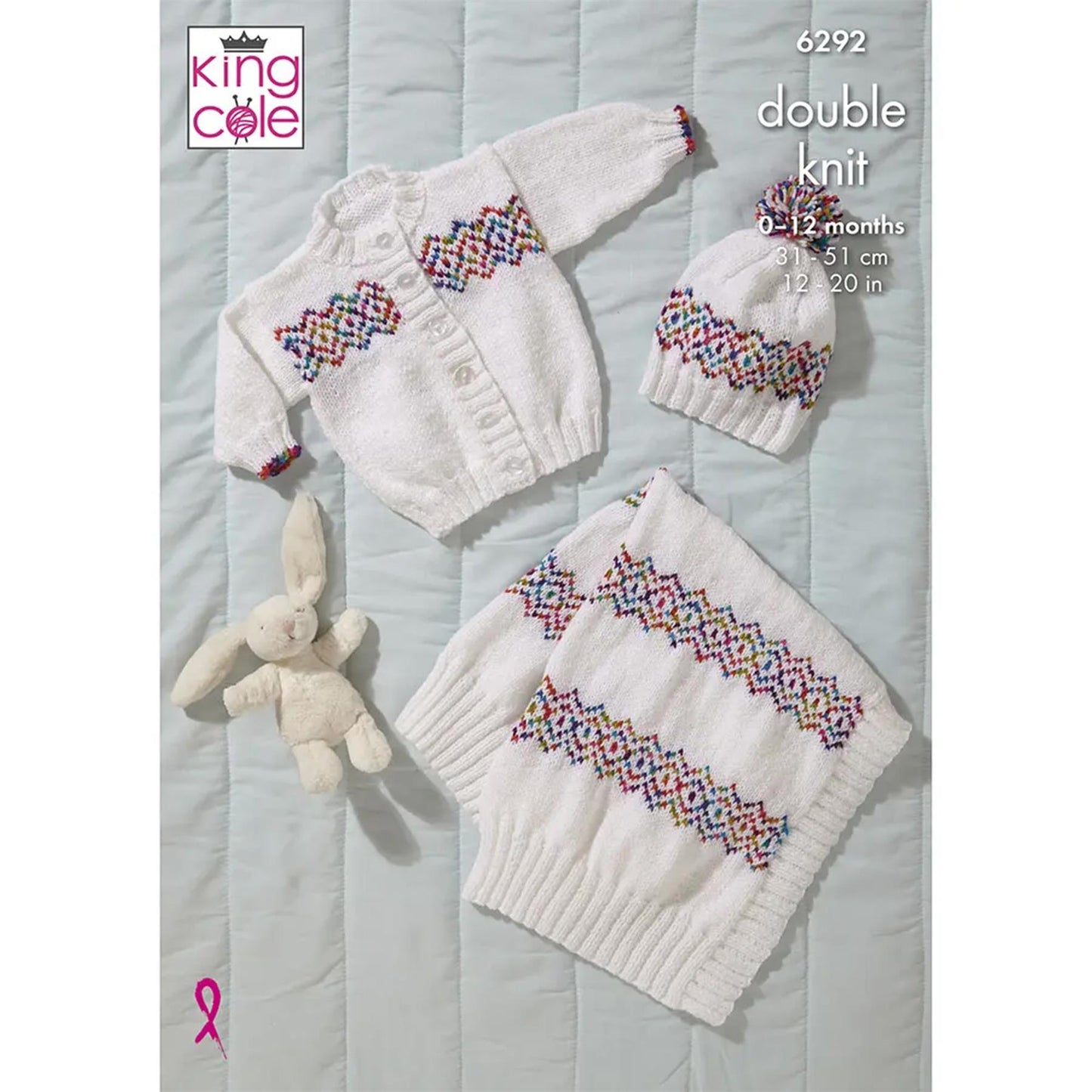 [King Cole] P6292 Pattern - Double Knit