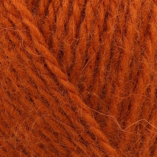 3202159 Grace Marmalade (2159) 85% Premium Acrylic, 10% Wool, 5% Mohair Yarn - 100g Aran