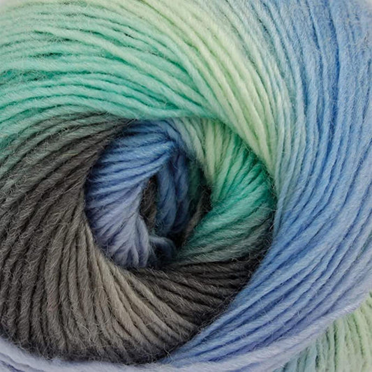 423349 Riot Sea Breeze Yarn - 134M, 100g Double Knit