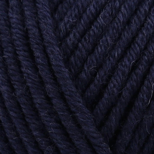 Mode Denim 100% Merino Wool Merino Soft Yarn - Approx 80 Mtrs (87 Yards), 50g