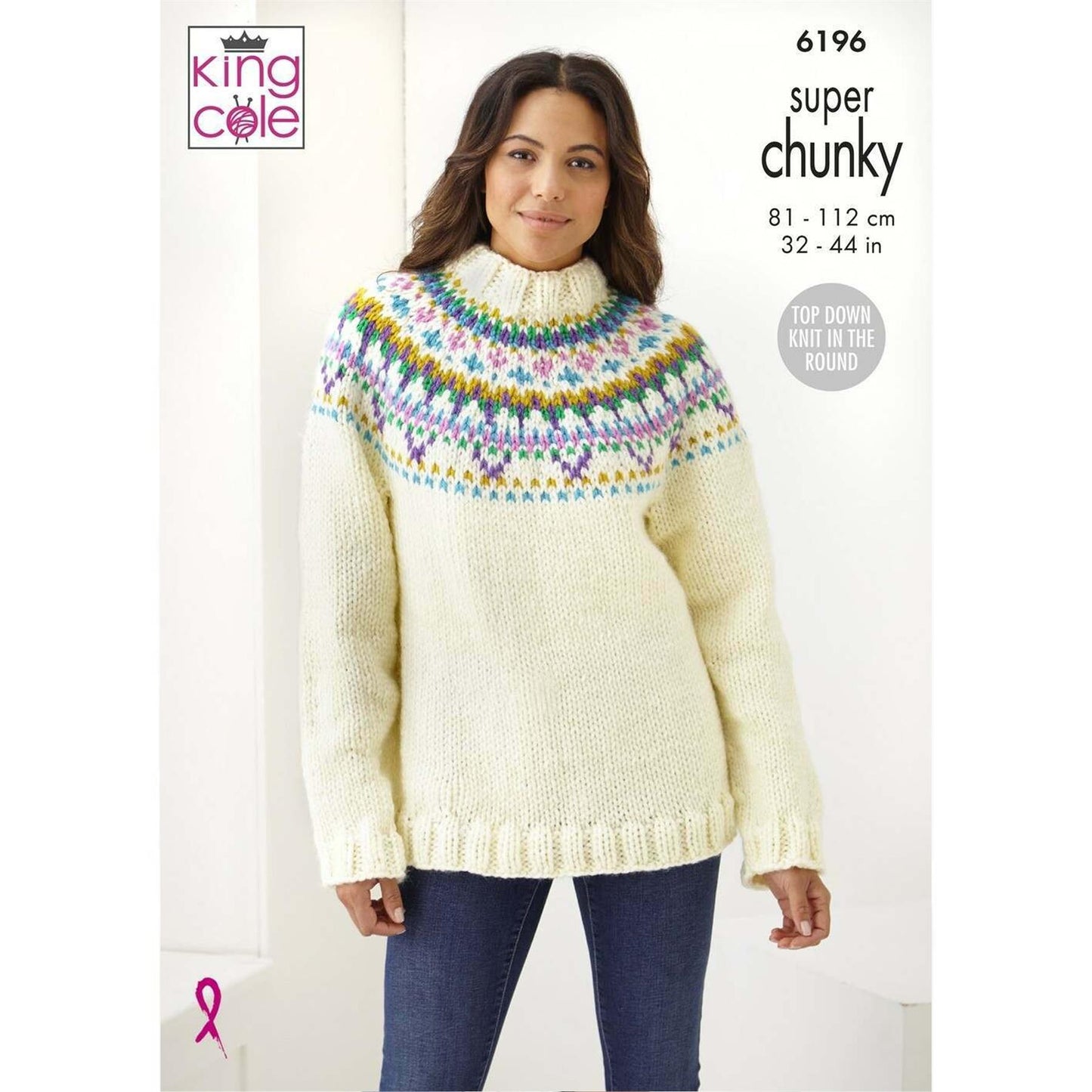 [King Cole] P6196 Pattern - Super Chunky