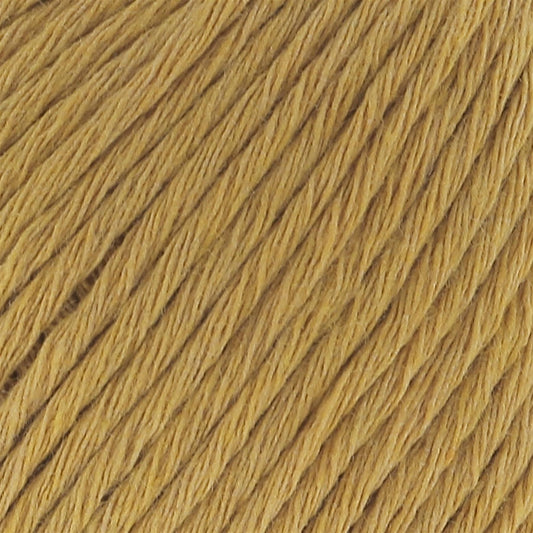 [Hoooked] SO1650G Somen Oro Yellow Cotton/Linen Blend Yarn - 82.5M, 50g