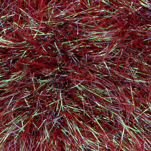 543471 Tinsel Poinsettia Yarn - 70M, 50g Novelty