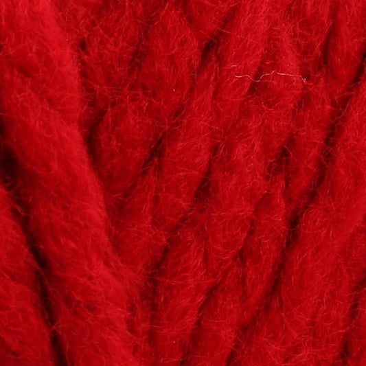 TSC16 Top Value Super Chunky Red Yarn - 100g Super Chunky