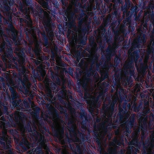 Big Value Big Value Aran - Purple Yarn - 212M, 100g Aran