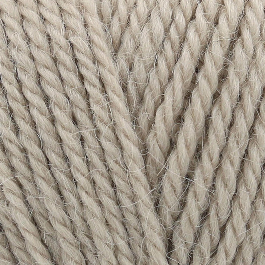 Mode French 50% Alpaca, 50% Wool Alpaca Wool Yarn - Approx 116Mtrs (128 Yards), 50g