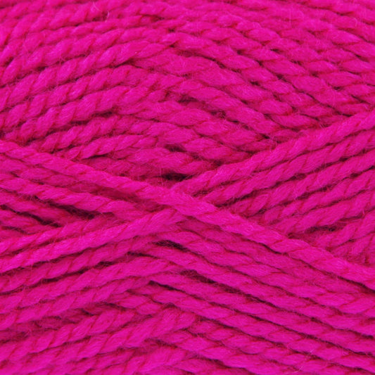 77549 Big Value Bright Pink Yarn - 152M, 100g Chunky