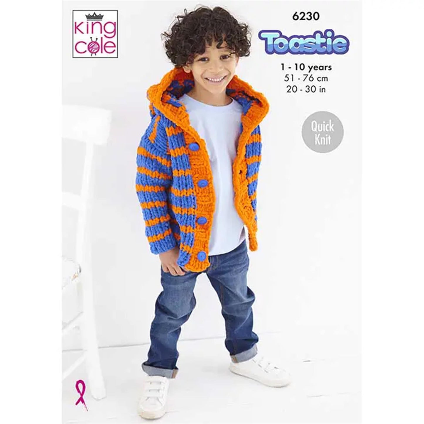 [King Cole] P6230 Pattern - Novelty