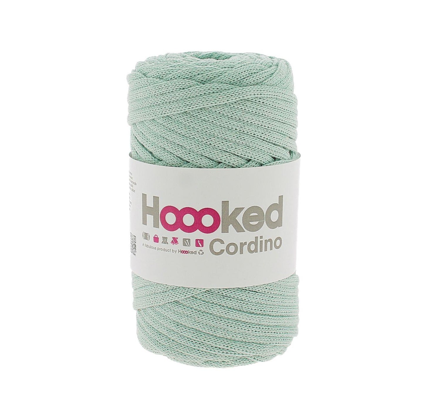 [Hoooked] Cordino Early Dew Cotton Macrame Cord - 54M, 150g