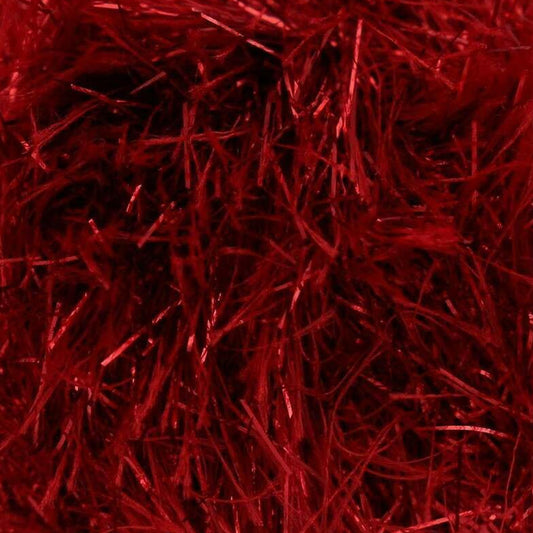 [King Cole] Tinsel Red Delight Yarn - 70M, 50g Novelty