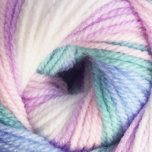 WG08 Giggles Hydrangea Yarn - 100g Double Kint