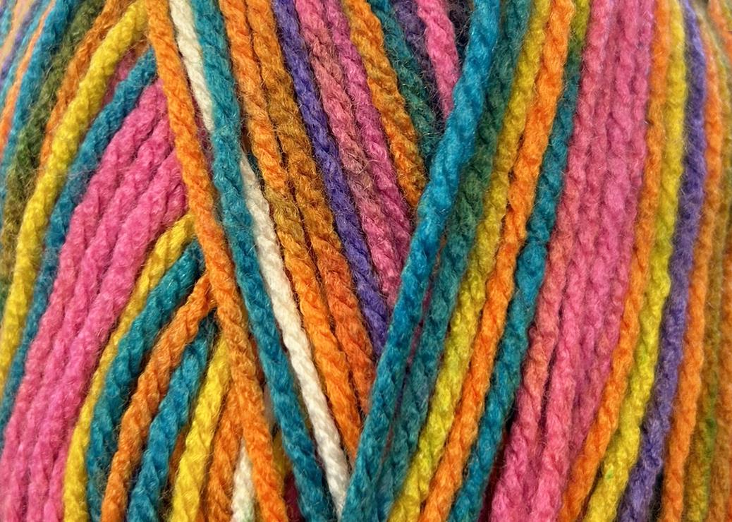 3411960 For The Love of Stripes Shirley Temple Yarn - 100g Chunky
