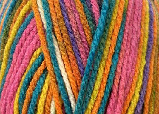 3411960 For The Love of Stripes Shirley Temple Yarn - 100g Chunky