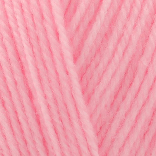 3127209 New Wondersoft 3Ply Pink (7209) 50% Premium Acrylic,50% Polyamide Yarn - 100g 3 Ply
