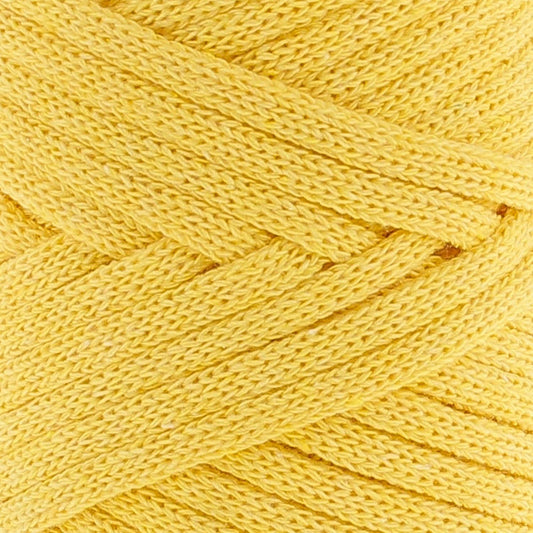 [Hoooked] Cordino Lemon Yellow Cotton Macrame Cord - 54M, 150g