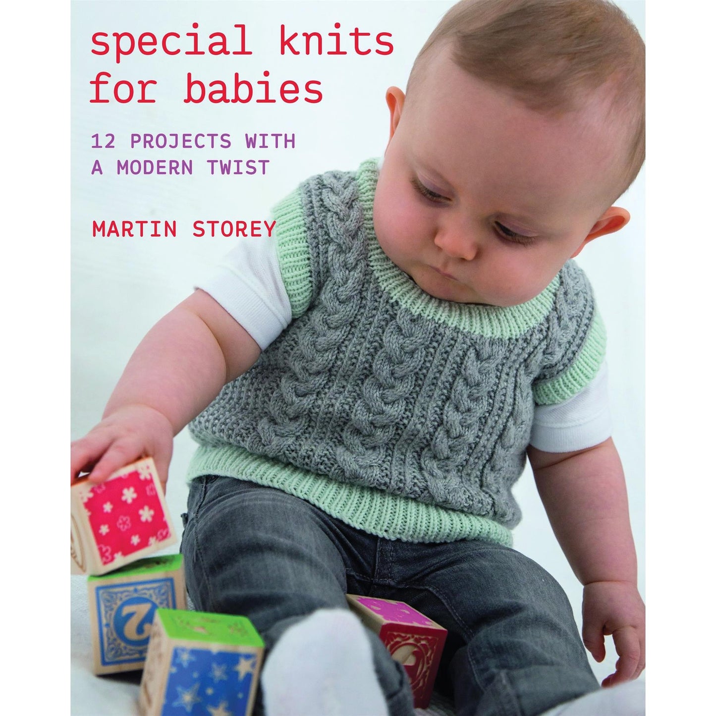 SPECIAL KNITS FOR BABIES By Martin Storey Book