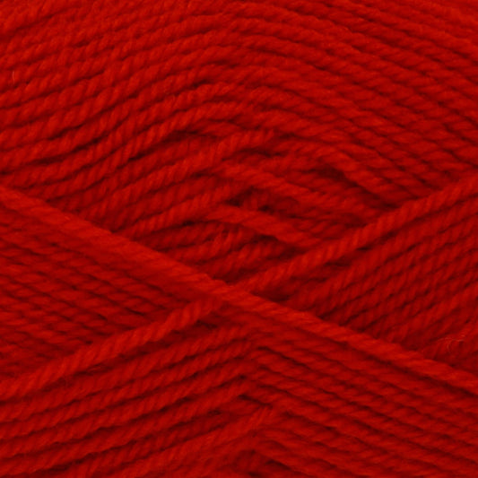 1644029 Big Value Red Yarn - 145M, 50g Double Knit