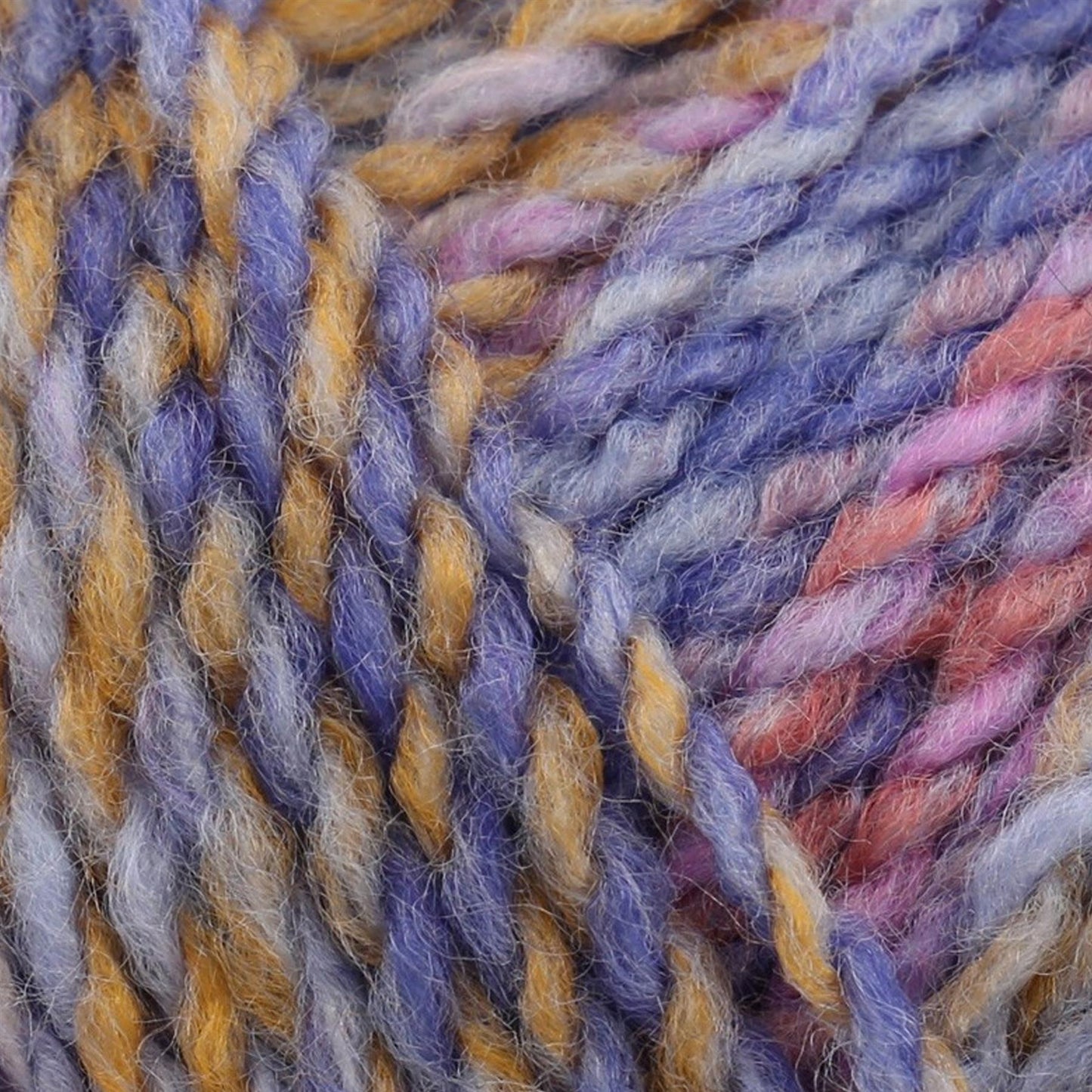 MC113 Marble Chunky Multi-Coloured 100% Premium Acrylic Yarn - 200g Chunky