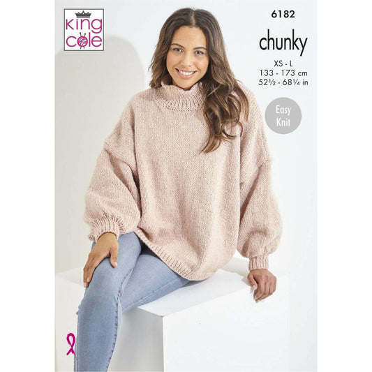 [King Cole] P6182 Pattern - Chunky
