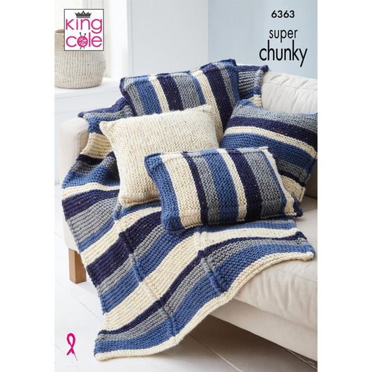 [King Cole] P6363 Pattern - Super Chunky