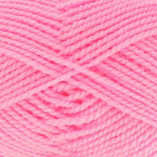 773490 Big Value Sugar Pink Yarn - 152M, 100g Chunky