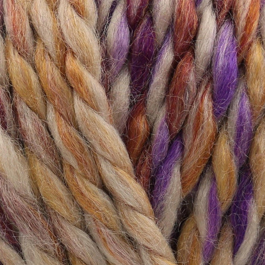 3325301 That Colour Vibe Happy (5301) 85% Acrylic 15% Merino Wool Yarn - 100g Chunky