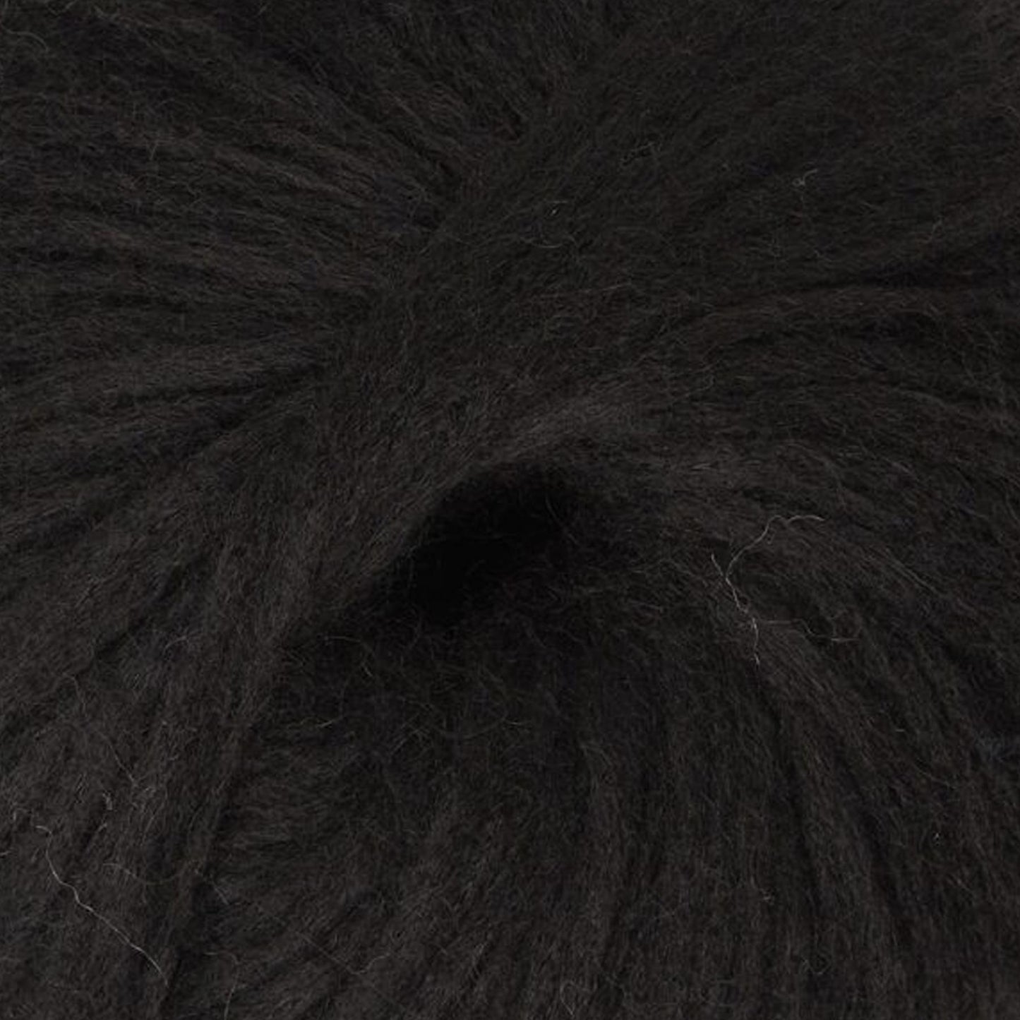 Mode Black 70% Alpaca, 7% Wool, 23% Recycled Nylon Softest Alpaca Yarn - Approx 116 Mtrs (128 Yards), 50g