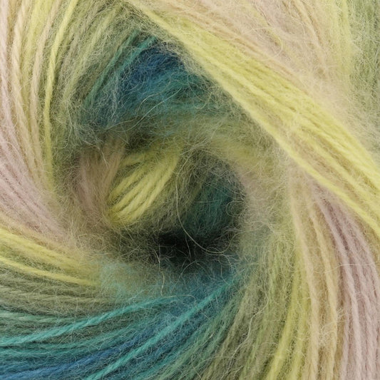 SH14 Shhh DK Multi-Coloured 80% Acrylic, 20% Wool Yarn - 100g Double Knit