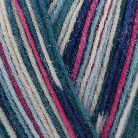 3393820 Head Over Heals Great Barrier Reef 75% Superwash Wool, 25% Nylon Australia Yarn - 100g 4 Ply