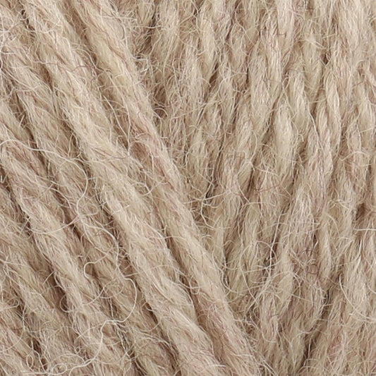 2245042 Wool Oatmeal Yarn - 180M, 100g Aran